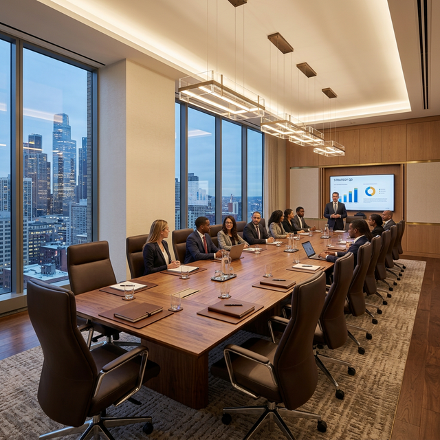Executive Boardroom