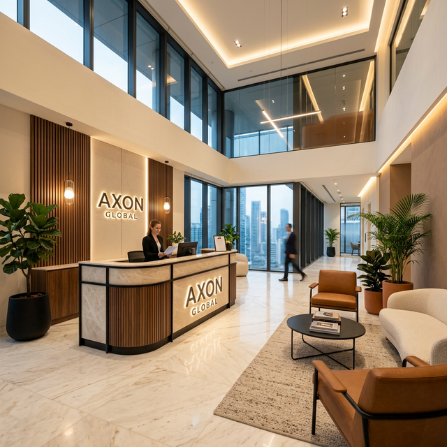 Commercial interior design