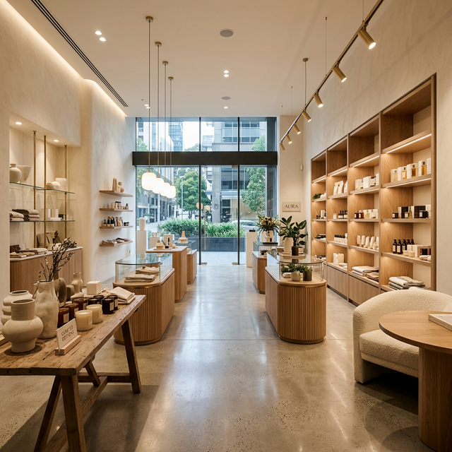Luxury Retail Showroom