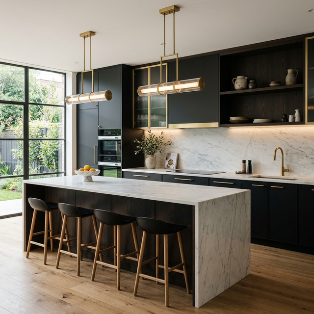 Elegant Kitchen