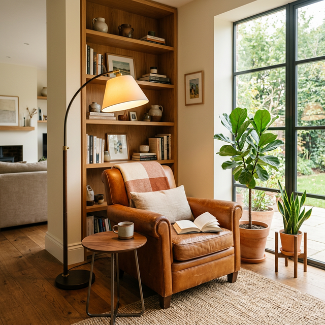 Living Room Corner