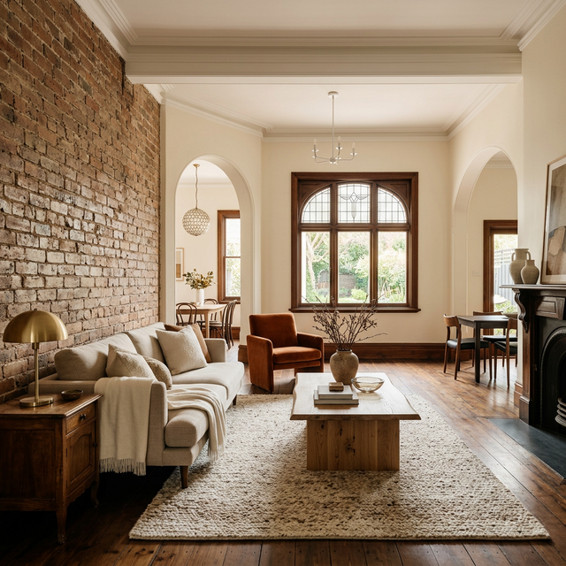 Renovation interior design