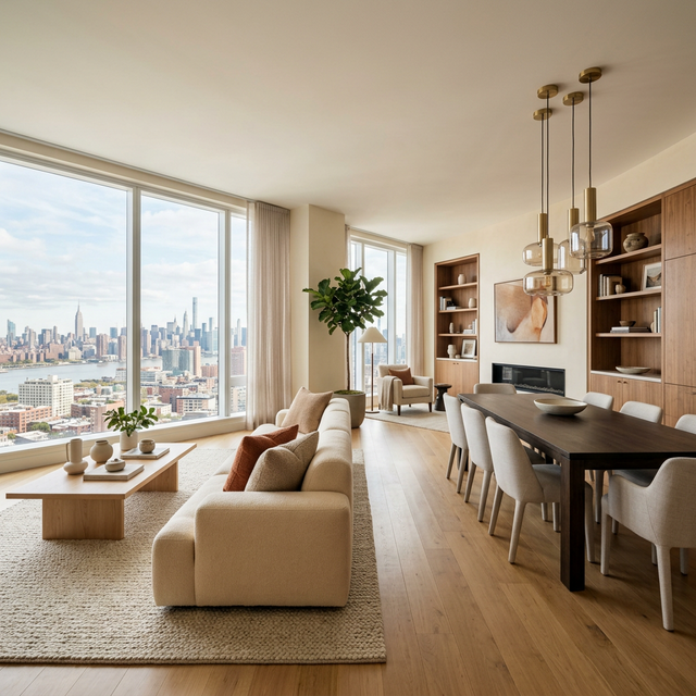 Modern City Apartment