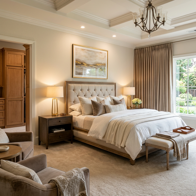 Luxury Master Bedroom