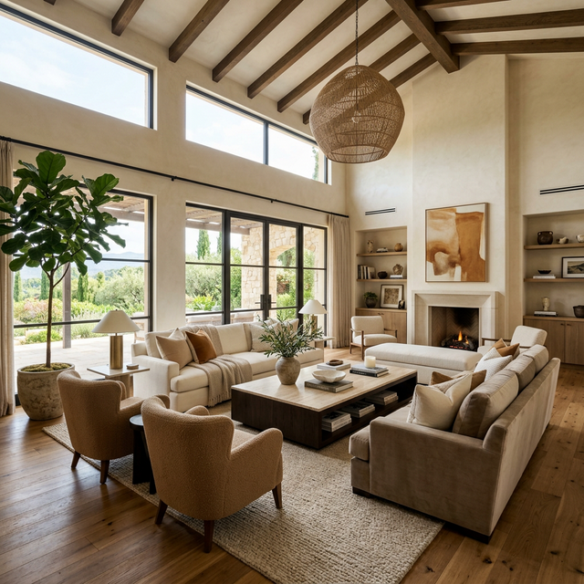 Residential interior design